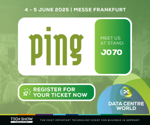 Gerne laden wir Sie zur Data Centre World 2025 nach Frankfurt am Main ein!