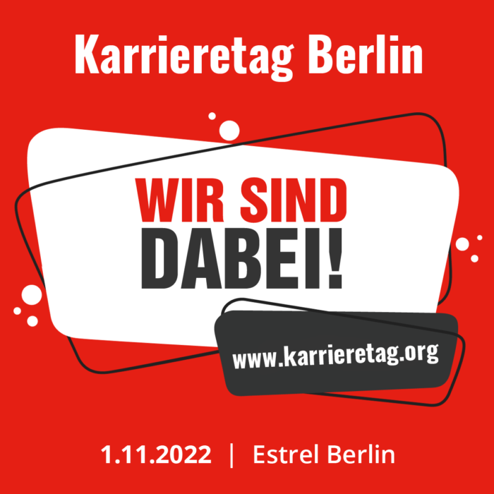 Ping Rechenzentrumsreinigung GmbH ist erneut Aussteller auf dem Karrieretag Berlin.